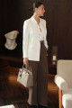 BLAZER ALFAITARIA RISCA DE GIZ