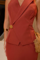 CONJUNTO ALFAIATARIA C/ FIVELA 