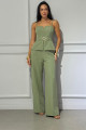 CONJUNTO ALFAIATARIA C/ FIVELA 