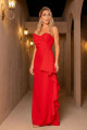 VESTIDO LONGO ALFAIATARIA 