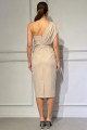 VESTIDO MIDI ALFAIATARIA C/ FAIXA