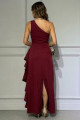 VESTIDO LONGO ALFAIATARIA