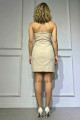 VESTIDO CURTO LINHO