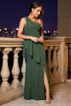 VESTIDO LONGO ALFAIATARIA