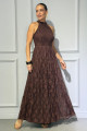 VESTIDO LONGO RENDA