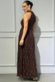 VESTIDO LONGO RENDA