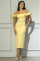 VESTIDO LONGUETE MALHA CREPE 