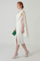 VESTIDO MIDI ALFAIATARIA 