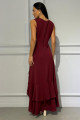 VESTIDO LONGUETE LIOCEL LISO 