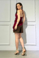 BLUSA CHIFFON CREPE