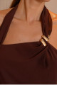 BLUSA CHIFFON YORYU COM FIVELA 