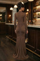 VESTIDO LONGO MALHA C/ FIVELA 