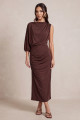 VESTIDO LONGUETE RAYON