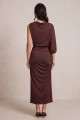 VESTIDO LONGUETE RAYON