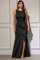 VESTIDO LONGO MALHA CREPE 