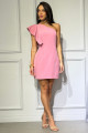 VESTIDO CURTO ALFAIATARIA