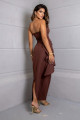 VESTIDO LONGUETE ALFAIATARIA