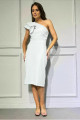 VESTIDO MIDI ALFAIATARIA