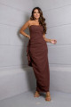 VESTIDO LONGUETE ALFAIATARIA