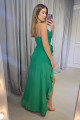 VESTIDO LONGO CHIFFIN CREPE  