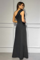 VESTIDO LONGO ALFAIATARIA