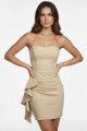 VESTIDO CURTO ALFAIATARIA