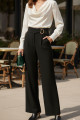 CALÇA ALFAIATARIA C/ FIVELA