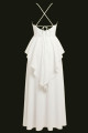 VESTIDO LONGUETE ALFAIATARIA BRANCO